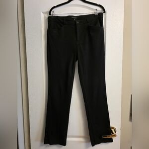 Banana Republic | Women's | Straight Leg Pants | Black | Size 8